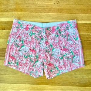 Lilly Pulitzer Pink Colony Callahan Short